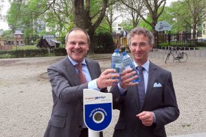 Fris drinkwater, drinkwater onderweg
